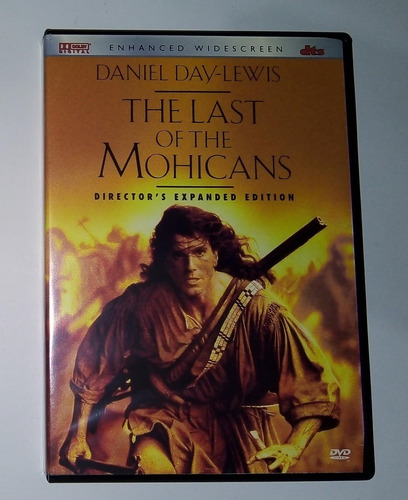 Último D Los Mohicanos Ed Especial Dvd R1 Subtitulos Español (Usado)