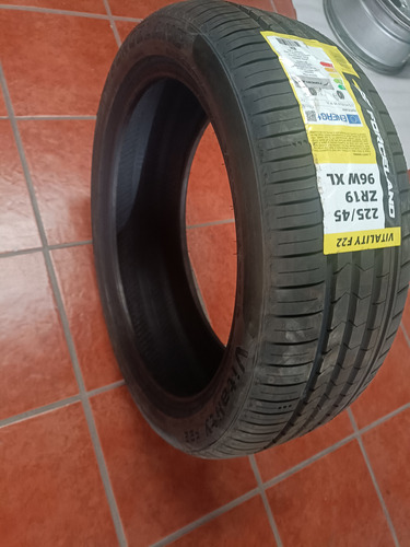 Llanta Forceland Vitality F22 225 45 Zr R19 Xl Nva S/uso (Usado)