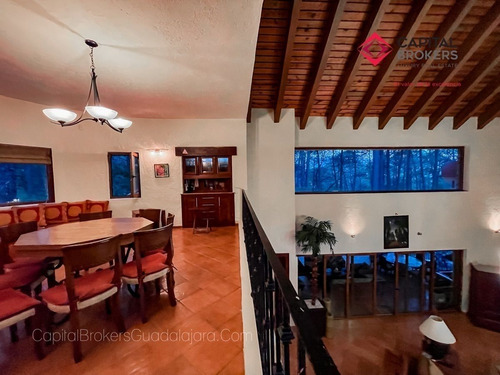 Cabaña En Venta De Lujo Los Cazos Mazamitla