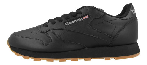Reebok Mens Classic Leather Sneaker, Negro B07mz4db2k_210324