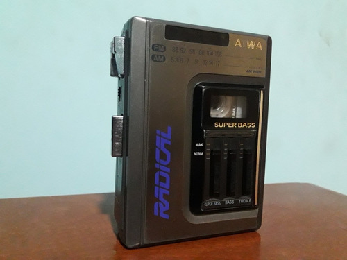 Walkman Aiwa Radical Radio Con  Ecualizador  Coleccion