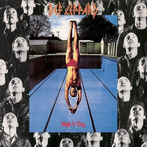 Cd: Cd Importado Por Def Leppard High N Dry Remastered Estad