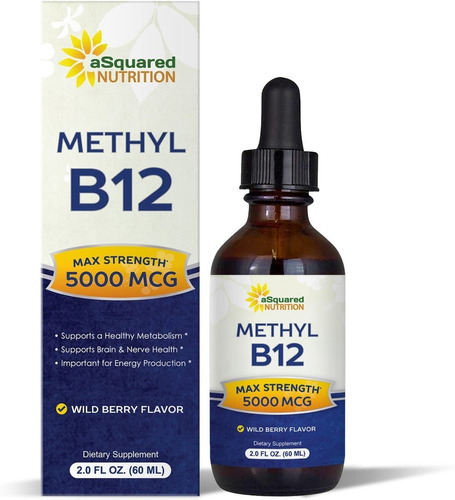 Vitamina B12 - Metilo 5000 Mg Liq - Unidad a $5448