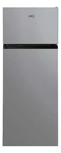 Geladeira Refrigerador Hq 230 Litros Duplex Pt/cz Hq230rdfs Cinza