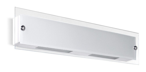 Aplique Luz De Pared/techo 57cm Ideal Baño Led 24w Neutro