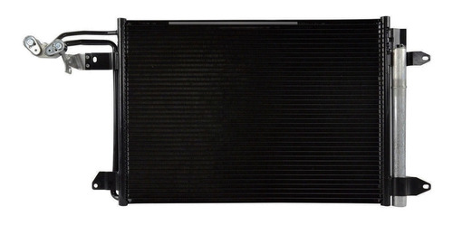 Condensador A/c Volkswagen Jetta Europa 2008 2.0l