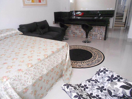 Ref.: Fd56 - Apartamento Com 01 Dorm. - Guilhermina - Praia Grande. - Fd56