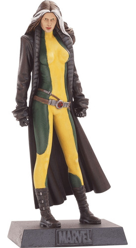 Boneco Eaglemoss Vampira Edição 29 Marvel Barateirominis