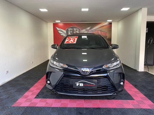 Toyota Yaris 1.5 16V FLEX XLS CONNECT MULTIDRIVE