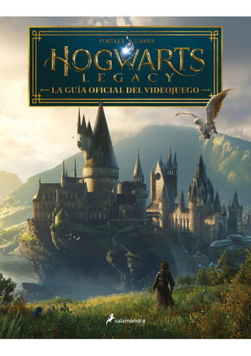 Libro Hogwarts Legacy Kate Lewis Paul Davis Salamandra