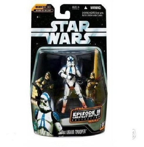 Star Wars Greatest Hits Figura Básica Episodio 3 - Legión 50