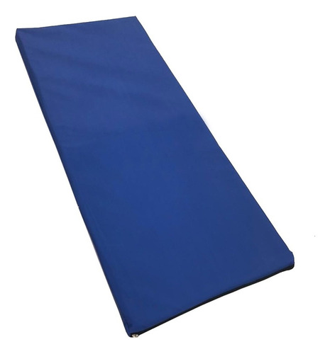 Colchoneta Gimnasia 1x40x3 Alta Densidad 90kg Polietileno Color Azul