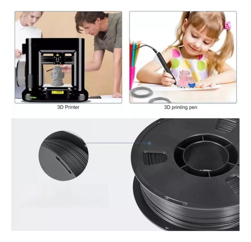 Material De Impresora De Filamento Petg, Impresión 3d, 1 Kg,