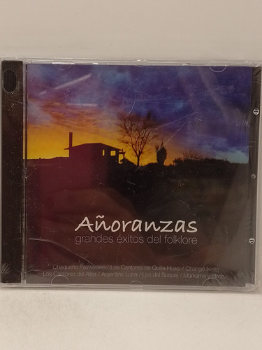 Añoranzas Grandes Exitos Folklore Cd Nuevo