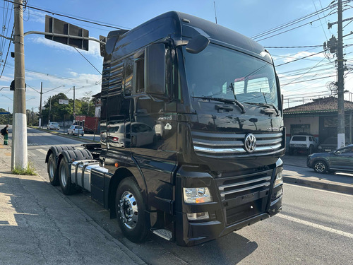 Vw Meteor 29520 2022 Tracado 6x4 Ñ Volvo Fh 540 Daf 530 R500