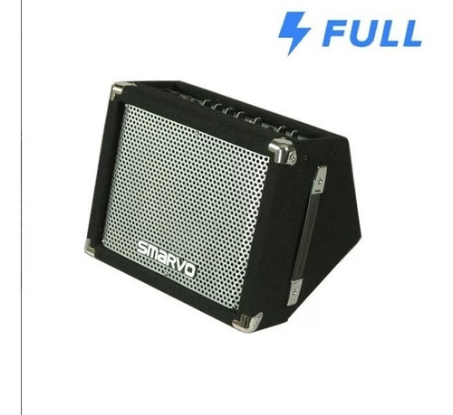 Amplificador P/ Guitarra Recargable Smarvo 15w Bluetooth Usb