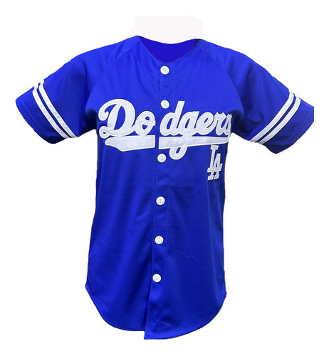 Camiseta Jersey Beisbol Dodgers Los Angeles Bordada