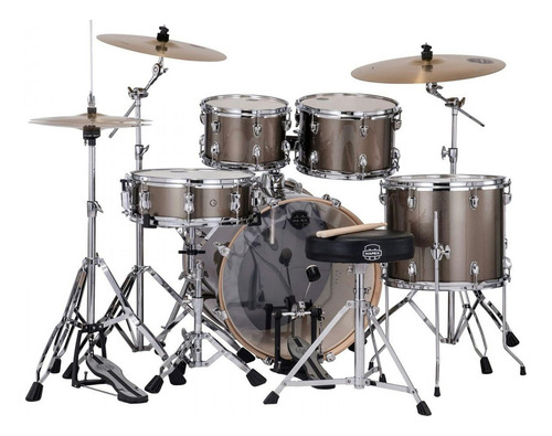 Batería De 5 Pzs Serie Venus Color Copper Metallic Ve5295ftc Color Copper Metallic