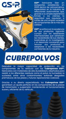 2_ Cubre Polvos Del Ext Gsp P/seat Toledo L4 1.8l 02 A 04