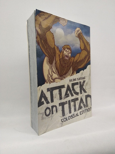 Attack On Titan: Colossal Edition 4