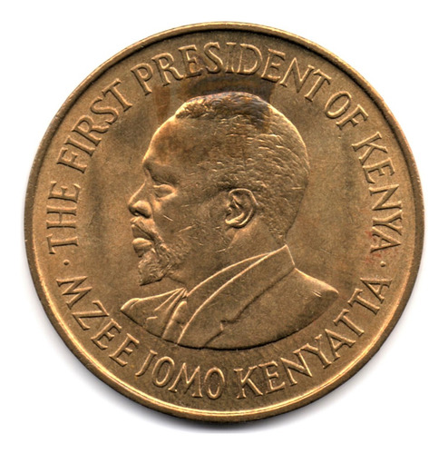 Kenia 10 Cents 1971
