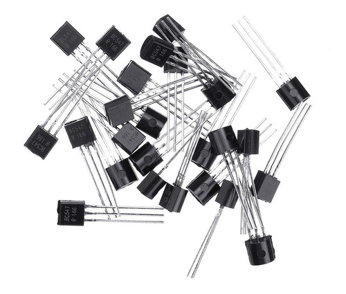 Imagen 5 de 6 de Transistor Bc547 To 92 Bipolares-bjt Npn 45v 100ma 10 Unidad