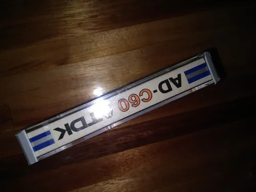 Tdk Ad-c60 Vintage Año 1979 , Sellado De Fabrica!, Coleccion