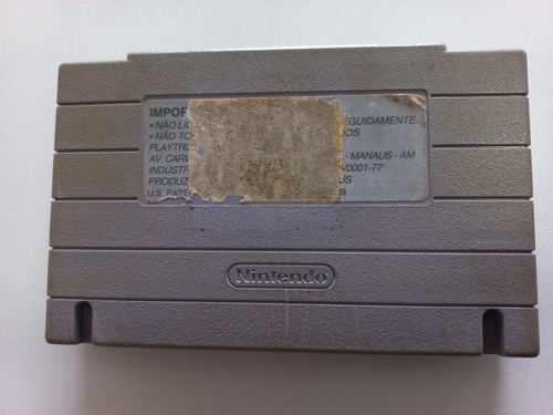 Sim City Super Nintendo Orig #2730 (Usado)