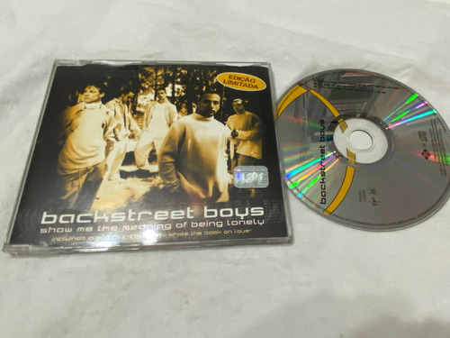 Cd Promo - Backstreet Boys - Show Me The Meaning Of Being