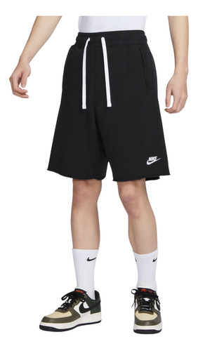 Short Nike Sportswear Club Hombre Negro