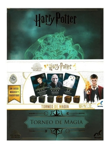 Torneo De Magia Juego De Mesa Harry Potter 