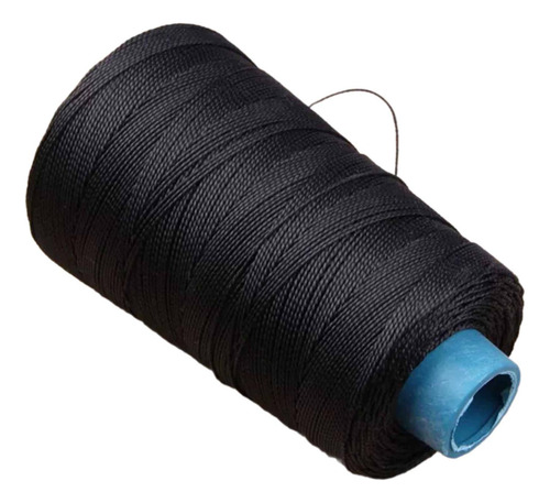 Tapicio De Nylon Tapicería Hilo De Hilo De Costura Negro