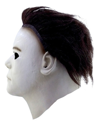 Mascara Deluxe De Michael Myers De La Pelicula Halloween H20 Color Blanco