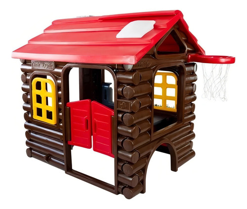 Chalé Floresta - Casinha De Brinquedo E Boneca Freso Cor Colorida