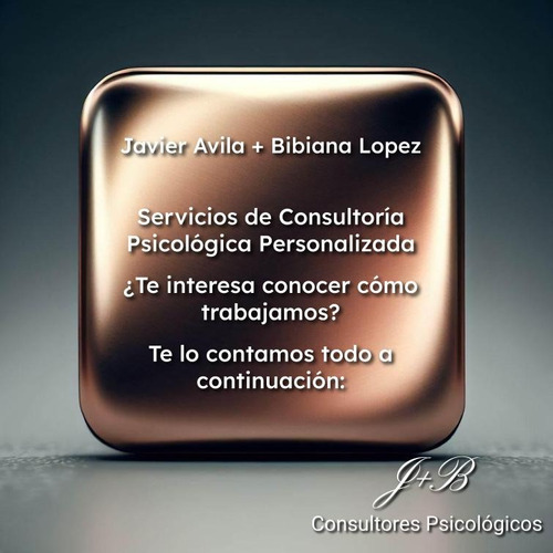 Consultores Psicológicos - Sesiones Online O Presenciales