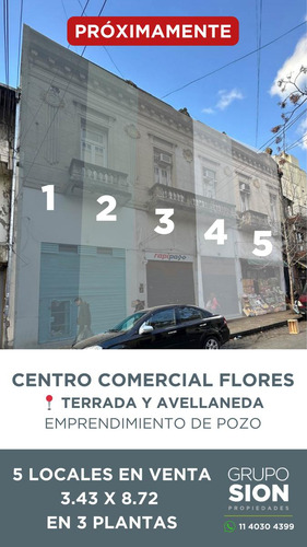 Local En Venta En Flores- Emprendimiento De Pozo