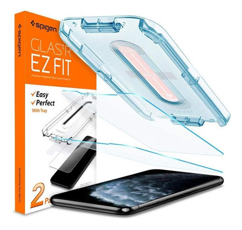 Protetor De Tela Spigen Ez Fit Para iPhone 11 Pro/xs/x