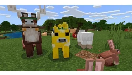 Jogo Minecraft Para Xbox 360 Mídia Física Novo Lacrado Nf