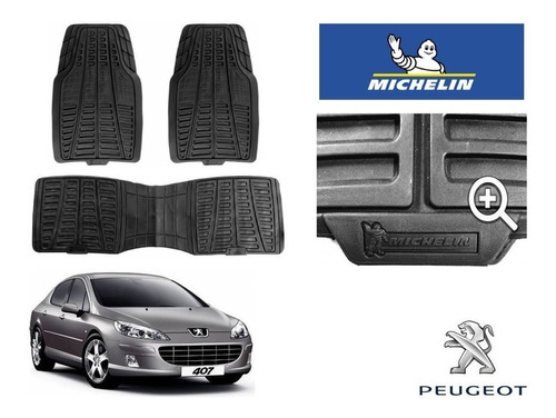 Tapetes Uso Rudo Peugeot 407 2007 Michelin Original
