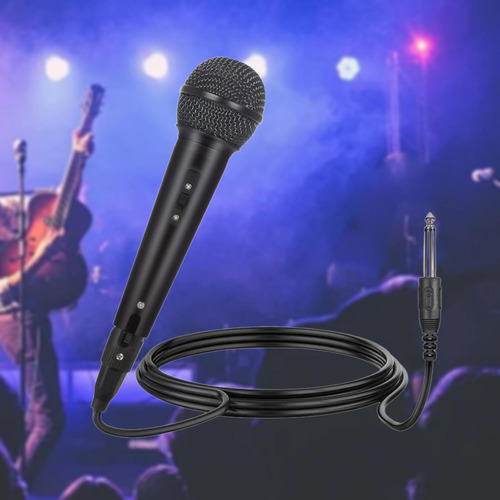 Micrófono De Mano Portátil Compatible Con Cantar