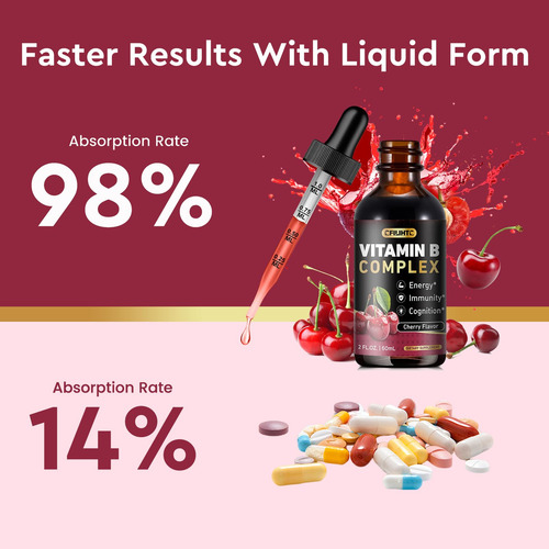 Complejo De Vitamina B - Gotas Líquidas Cfilihtc