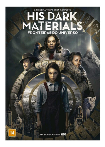 His Dark Materials 1ª Temporada - Box Com 3 Dvds