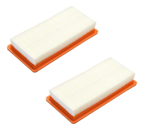 Reemplazo De Filtro Hepa Lavable De La Aspiradora De 2pcs