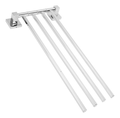 Para Toallero De Acero Inoxidable Con Barra Giratoria De