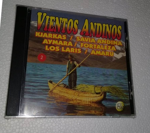 Vientos Andinos - Kjarkas Savia Andina Aymara Laris Cd Kktus