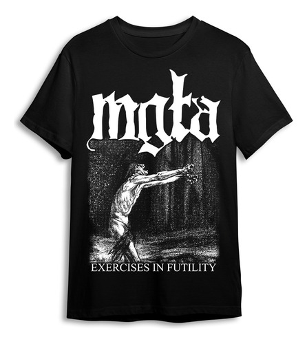 Polera Mgla - Exercises In Futility - Holy Shirt