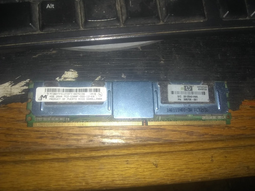 Memoria Ram Ddr2 4gb Pc2-5300f 667 Cl5 Ecc Servidor