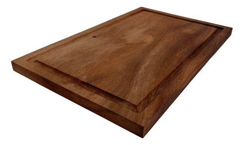 Tabla De Corte Picar Madera De Parota 20x30cms Personalizada