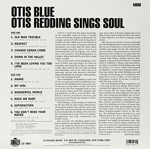 Otis Redding Canta Soul