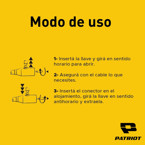 Imagen 3 de 9 de Linga Patriot 100cm